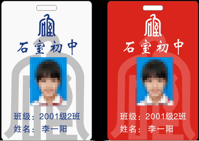 平安校园电子学生证工作机理！