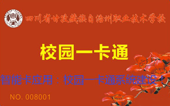 智能卡应用：校园一卡通系统建设！